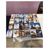 Lot of 24 Assorted DVD Movies