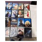 Lot of 24 Assorted DVD Movies