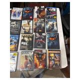 Assorted DVD Movie Collection