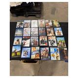 Mixed DVD & Blu-ray Movie Lot
