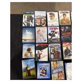 Mixed DVD & Blu-ray Movie Lot