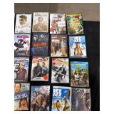 Mixed DVD & Blu-ray Movie Lot