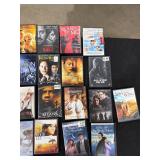 Assorted DVD Movie Collection