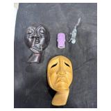 Decorative Masks, Holder, Cat