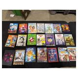 Mixed DVD & Blu-ray Lot