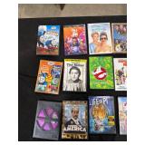 Mixed DVD & Blu-ray Lot
