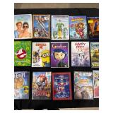 Mixed DVD & Blu-ray Lot