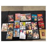 DVD & Blu-ray Movie Lot