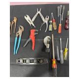 Assorted Hand Tool Lot