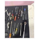 Assorted Hand Tool Lot