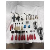 Plumbing Tool Lot