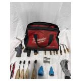 Plumbing Tool Lot