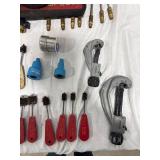 Plumbing Tool Lot