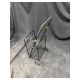 Collapsible Wire Shopping Cart