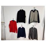 Assorted Long-Sleeved Garments Lot XL