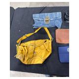 Assorted Handbags and Clutches Lot