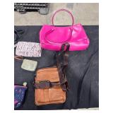 Assorted Handbags and Clutches Lot