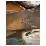 Tooled Leather Western Saddle