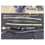 Assorted Belts with Buckles