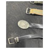 Assorted Belts with Buckles