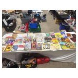 Assorted Book Collection Lot