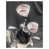 Golf Club Set with Bag