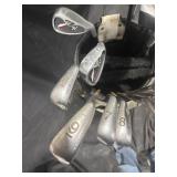 Golf Club Set with Bag
