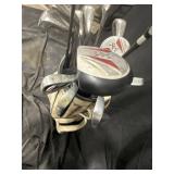 Golf Club Set with Bag