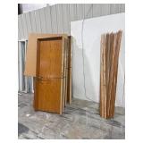 Oak Interior Doors & Trim Lot