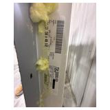 White Vinyl Double Window Unit