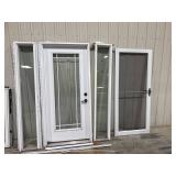 Vinyl Entry Door System Lot