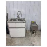 Portable Double Sink & Krowne Bar Sink