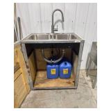 Portable Double Sink & Krowne Bar Sink