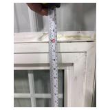 Pair of White Grid Windows