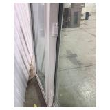 White Vinyl Sliding Window