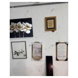 Assorted Wall Decor Lot