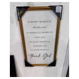 Assorted Wall Decor Lot