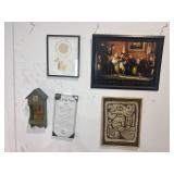 Assorted Framed Wall Art Lot