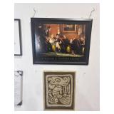 Assorted Framed Wall Art Lot