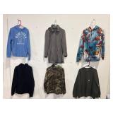 Assorted XL Hoodies & Sweatshirts Lot