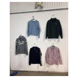 Assorted Medium Long-Sleeved Garments Lot