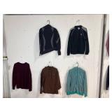 Assorted Long-Sleeve Garments Lot