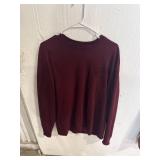 Assorted Long-Sleeve Garments Lot