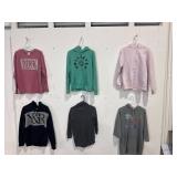 Assorted Long-Sleeved Tops Lot