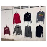 Assorted Hooded Sweatshirts Lot