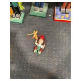 Wooden Nutcrackers and Puppet