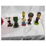 Assorted Bobblehead Figure Lot