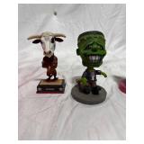 Assorted Bobblehead Figure Lot