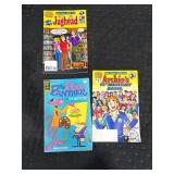 Three Comic Books Lot