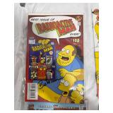 Simpsons Bongo Comic Book Lot